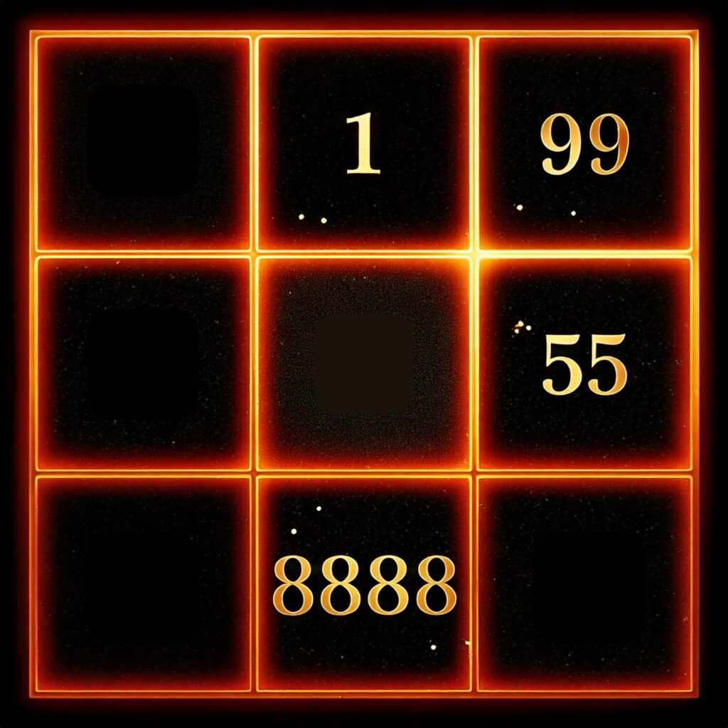 LP：ヴェーダ数秘魂術：ダシャーグリッド画像1