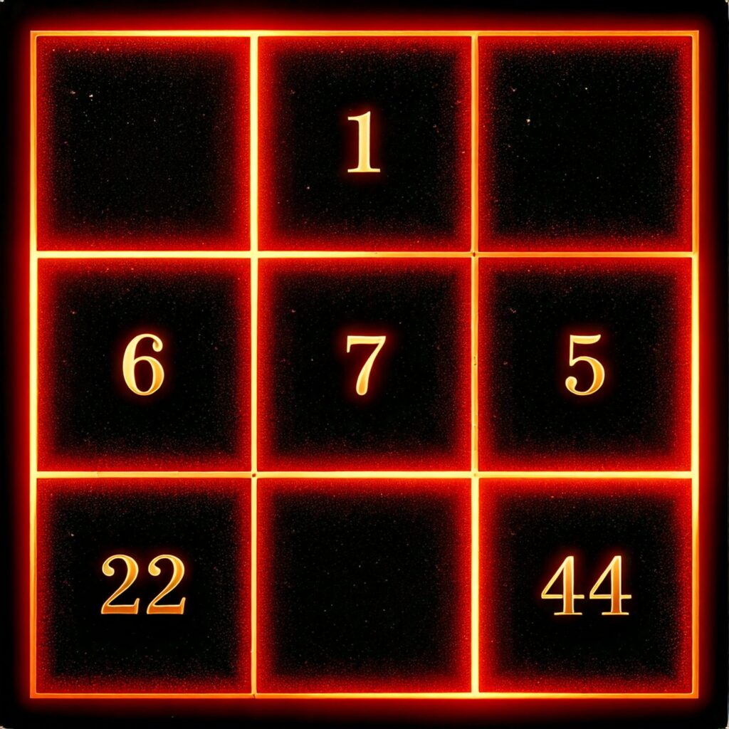 LP：ヴェーダ数秘魂術：ダシャーグリッド画像2